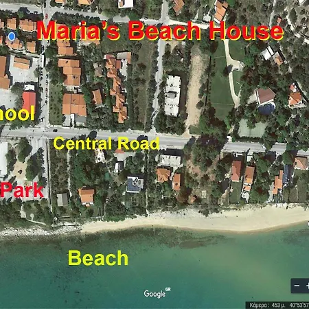 Feriehus Sea View House Kavala